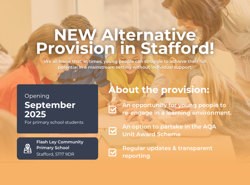 Stop Gap Stafford September